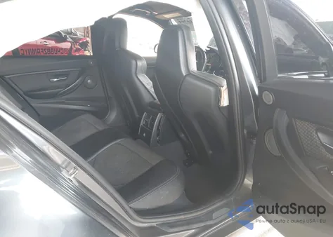 2018 BMW M3 Cs из США, поврежденный, VIN WBS8M9C56J5J78396